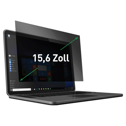 Artikelbild für LEITZ Display-Blickschutzfolie für 39,6 cm (15,6 Zoll), Artikelnummer 452207