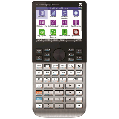 Artikelbild für HP Prime G2 Grafikrechner schwarz/silber, Artikelnummer 601892