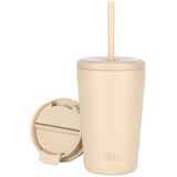 Artikelbild 1 für Milu Isolierbecher beige 400,0 ml, 1 St., Artikelnummer 534143