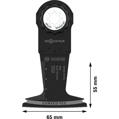 Artikelbild 2 für BOSCH PRO PAII 65 APB Tauchsägeblätter, 1 St., Artikelnummer 489736