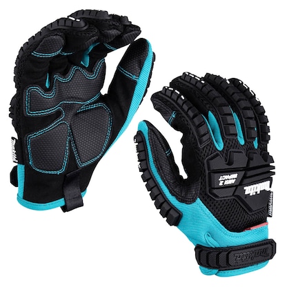 Artikelbild für makita unisex Arbeitshandschuhe schwarz Größe 10, 1 Paar, Artikelnummer 634549