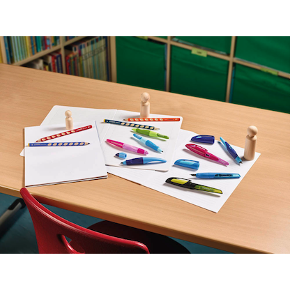 Artikelbild 3 für STABILO EASYbuddy Patronenfüller schwarz/limette M (mittel), 1 St., Artikelnummer 514962