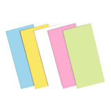 Artikelbild 1 für Moderationskarten farbsortiert 20,0 x 10,0 cm, 500 St., Artikelnummer 588954