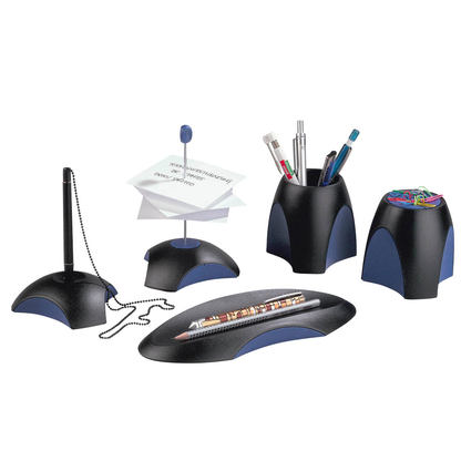 Artikelbild 2 für HAN Büroklammerspender Delta schwarz, Artikelnummer 711838