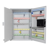 Artikelbild 1 für ROTTNER S150 EL Schlüsselkasten lichtgrau mit 150 Haken, Elektronikschloss, 38,0 x 14,0 x 55,0 cm, 1 St., Artikelnummer 830428