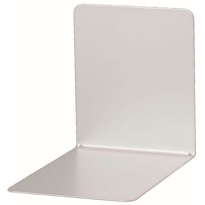 Artikelbild für MAUL Buchstützen silber 12,0 x 14,0 x 14,0 cm, 2 St., Artikelnummer 943928