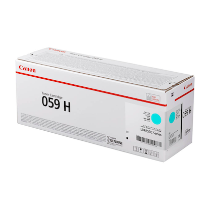 Artikelbild 3 für Canon 059 H cyan Toner, Artikelnummer 996785