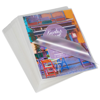 Artikelbild 12 für GBC Laminierfolien glänzend für A4 175 micron, 100 St., Artikelnummer 491917