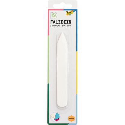 Artikelbild für folia Falzbein beige aus Knochen, 1 St., Artikelnummer 327021