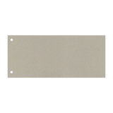 Artikelbild 1 für Wekre Trennstreifen grau, 190 g/qm Karton 24,0 x 10,5 cm, 100 St., Artikelnummer 652713
