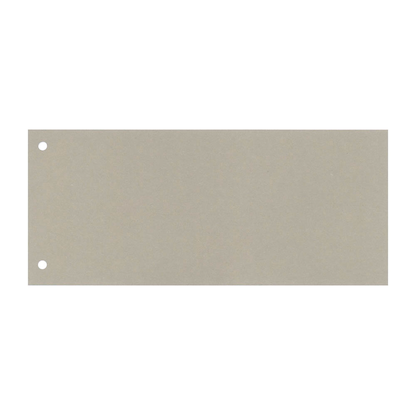 Artikelbild für Wekre Trennstreifen grau, 190 g/qm Karton 24,0 x 10,5 cm, 100 St., Artikelnummer 652713