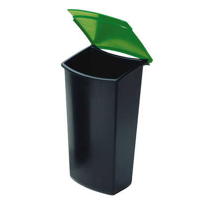 Artikelbild 2 für HAN Mondo Mülleimer-Einsatz 3,0 l schwarz/grün, Artikelnummer 110868