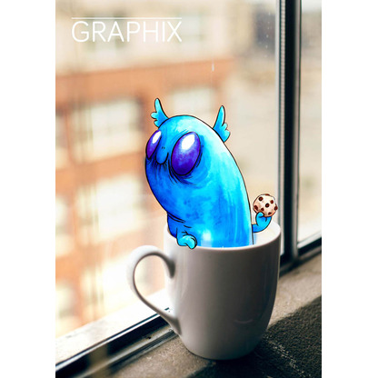 Artikelbild 7 für Marabu Graphix Octopy Aquarellmarker-Set farbsortiert, 24 St., Artikelnummer 400006