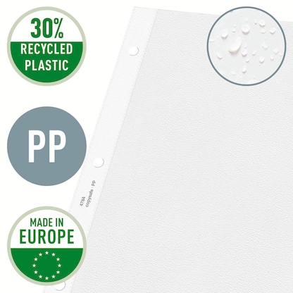 Artikelbild 6 für LEITZ Prospekthüllen 4784 DIN A4 transparent genarbt 0,13 mm, 100 St., Artikelnummer 578666