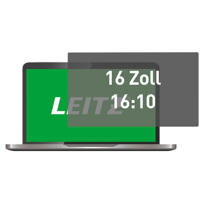 Artikelbild für LEITZ Display-Blickschutzfolie für 40,6 cm (16,0 Zoll), Artikelnummer 452309