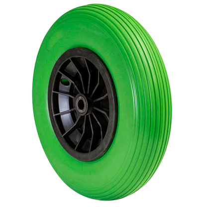 Artikelbild für WAGNER® design yourself Schubkarrenrad Vollgummi RO 8402 grün, Artikelnummer 419399