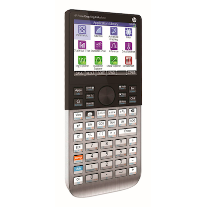 Artikelbild 2 für HP Prime G2 Grafikrechner schwarz/silber, Artikelnummer 601892