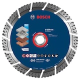 Artikelbild 1 für BOSCH Diamant-Trennscheibe EXPERT MultiMaterial, 1 St., Artikelnummer 218919