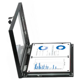 Artikelbild 1 für LMG Schaukasten grau 2x DIN A4 29,7 x 4,5 x 42,0 cm, 1 St., Artikelnummer 576219