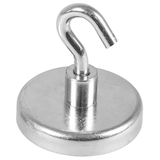 Artikelbild 1 für EICHNER Magnethaken silber, Metall Ø 4,7 x 1,9 cm, 5 St., Artikelnummer 703916