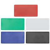 Artikelbild 1 für Magnete farbsortiert, Kunststoff 2,8 x 5,5 x 0,75 cm, 10 St., Artikelnummer 541417