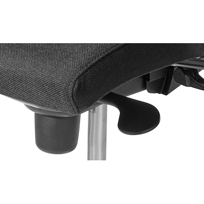 Artikelbild 9 für Nowy Styl Bürostuhl Net-Motion Stoff schwarz, Gestell chrom, Artikelnummer 378784