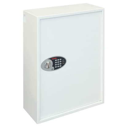 Artikelbild 2 für phoenix KS0036E MKII Schlüsseltresor signalweiß mit 700 Haken, Elektronikschloss, 58,0 x 33,0 x 76,0 cm, 1 St., Artikelnummer 450407