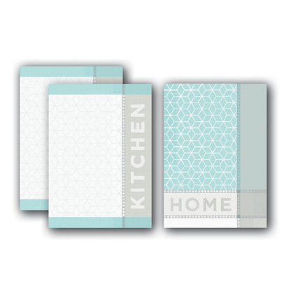 Artikelbild für Dyckhoff Geschirrtücher Home & Kitchen mint 50,0 x 70,0 cm, 3 St., Artikelnummer 463253