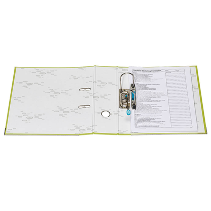 Artikelbild 8 für ELBA smart Pro Ordner hellgrün Kunststoff 8,0 cm DIN A4, 1 St., Artikelnummer 191957