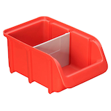 Artikelbild 1 für hünersdorff Trennstege für Sichtlagerkästen 6 St., Artikelnummer 890158