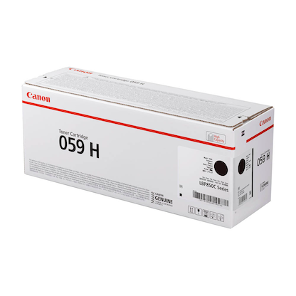 Artikelbild 3 für Canon 059 H schwarz Toner, Artikelnummer 997007