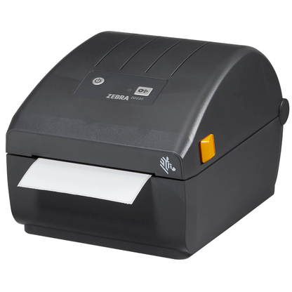 Artikelbild 3 für ZEBRA ZD220t Etikettendrucker schwarz, Artikelnummer 296964
