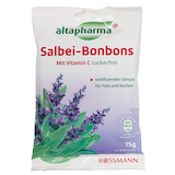 Artikelbild 1 für altapharma Salbei Bonbons 30 Bonbons/ 75,0 g, Artikelnummer 329593