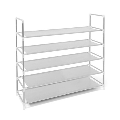 Artikelbild für relaxdays Schuhregal grau 87,0 x 29,5 x 90,5 cm, 1 St., Artikelnummer 448692