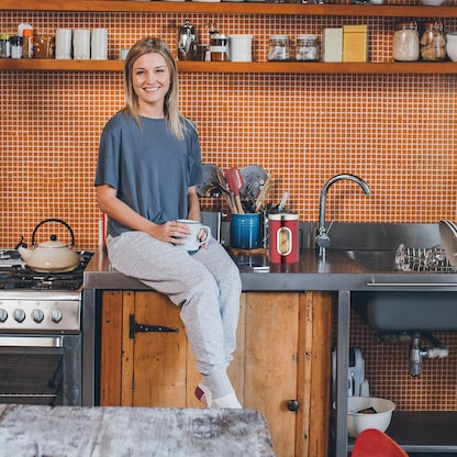 Artikelbild 2 für relaxdays Vorratsdose 17,0 cm hoch grau 1,4 l, 1 St., Artikelnummer 472892