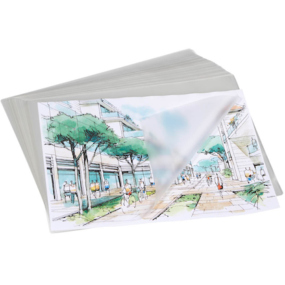 Artikelbild 8 für GBC Laminierfolien glänzend für A3 100 micron, 100 St., Artikelnummer 491924