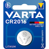 Artikelbild 1 für VARTA Knopfzelle CR2016 Lithium 3,0 V, 1 St., Artikelnummer 130260
