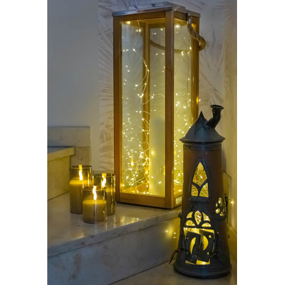 Artikelbild 14 für Idena LED-Kerzen grau, 1 St., Artikelnummer 761934