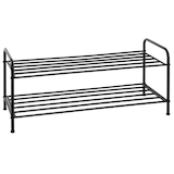 Artikelbild 1 für HAKU Möbel Schuhregal schwarz 83,0 x 35,0 x 37,0 cm, 1 St., Artikelnummer 772527