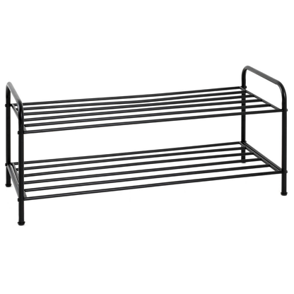 Artikelbild für HAKU Möbel Schuhregal schwarz 83,0 x 35,0 x 37,0 cm, 1 St., Artikelnummer 772527