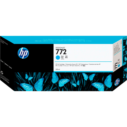 Artikelbild 2 für HP 772(CN636A) cyan Druckerpatrone, Artikelnummer 966940