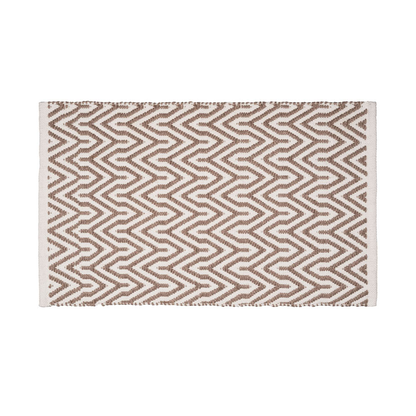 Artikelbild für WENKO Badematte Altai beige 50,0 x 80,0 cm, Artikelnummer 810017