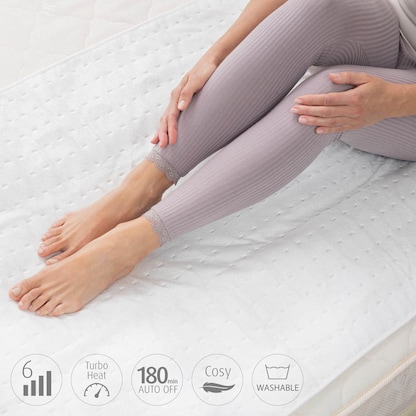 Artikelbild 3 für medisana HU 662 Wärmeunterbett weiß 100 W, Artikelnummer 858122