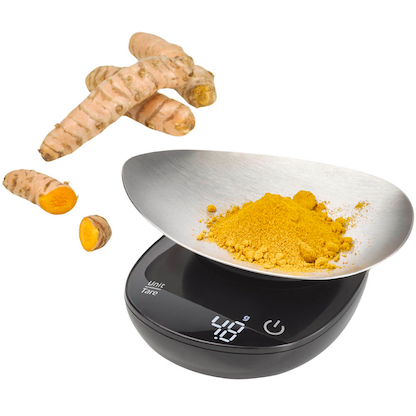 Artikelbild für caso® Küchenwaage FinoCompact schwarz für max. 0,5 kg, Artikelnummer 271829