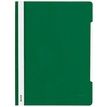 Artikelbild 5 für LEITZ Schnellhefter 4191 Kunststoff grün DIN A4, 25 St., Artikelnummer 296428