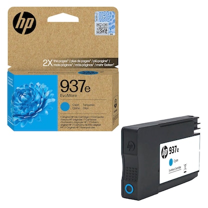Artikelbild für HP 937e(4S6W6NE) cyan Druckerpatrone, Artikelnummer 281909