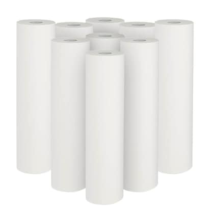 Artikelbild 4 für FRIPA Ärztekrepp duo-line+ 2-lagig weiß 50,0 cm x 50,0 m, 9 Rollen, Artikelnummer 263539