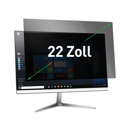 Artikelbild 2 für LEITZ Display-Blickschutzfolie für 55,9 cm (22,0 Zoll), Artikelnummer 452076