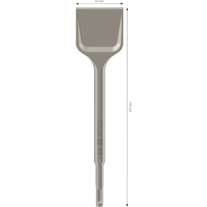 Artikelbild 3 für BOSCH Spatmeißel, 250,0 mm, 1 St., Artikelnummer 218619