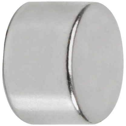 Artikelbild 2 für MAUL Neodym Magnete silber, Metall 0,8 x 0,5 cm, 50 St., Artikelnummer 758344